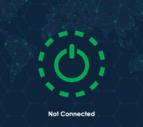 ChamVPN VPN connect step 1, tap on button to connect to VPN ChamVPN VPN connect step 1, tap on button to connect to VPN